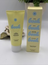 Bask Sheer Moisturizing Sunscreen Broad Spectrum SPF 30 Lotion 3.4 oz Full Size