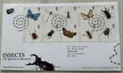 GB QEII 2008 Insects Se-Tenant Block FDC (Creepy) Crawley Ants SHS