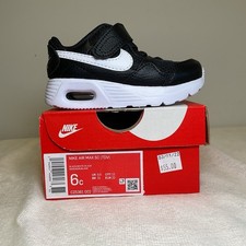 TD Nike Air Max SC Black White CZ5361-002 NEW Kids Toddler Size 6c