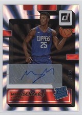 2022 Donruss Rated Rookie Holo Laser Signatures 82/99 Moussa Diabate Auto 12dj