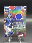 2025 Topps Chrome Jaxson Dart First Year Fabric Refractor Player Worn RC FYF-10