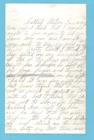 Civil War Union Letter 97th NY 1862 "4 Fingers Shot Off" Graphic!