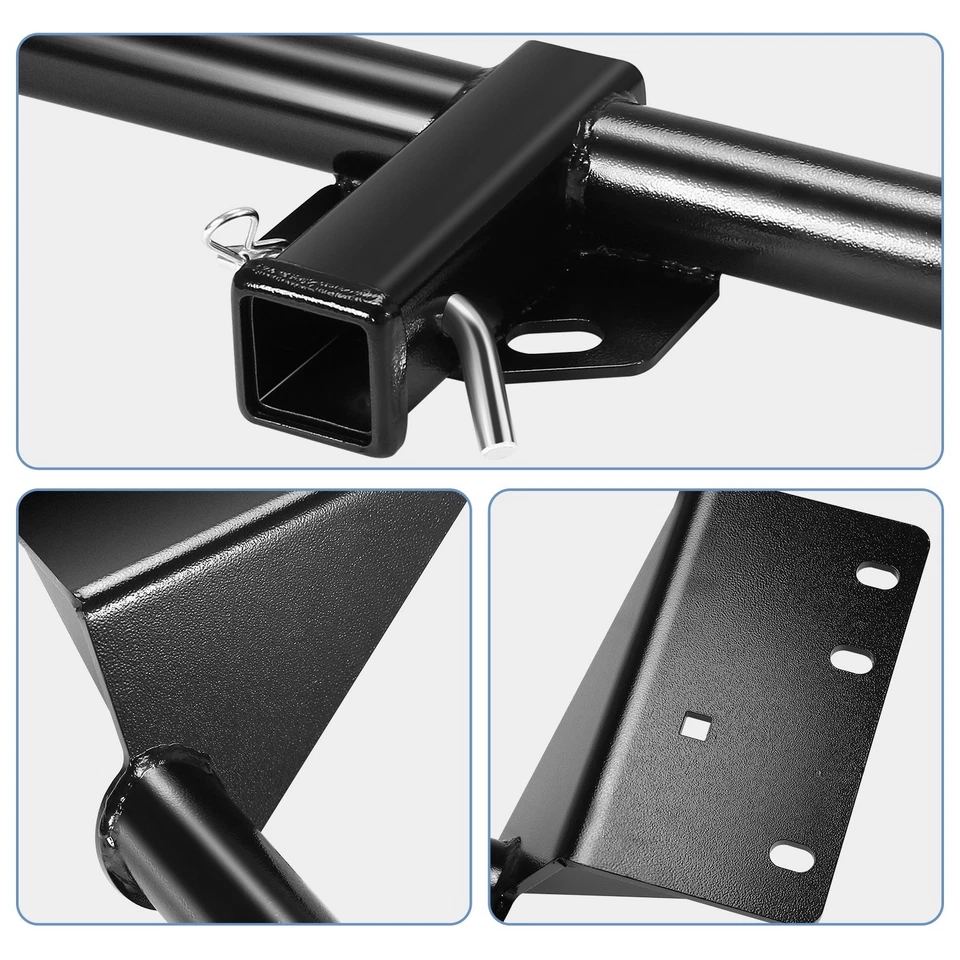 Receptor de enganche de tubo de parachoques trasero para remolque GMC Acadia 2" clase 3 17-23 Foto 4 de 4