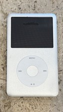 Apple iPod Classic 2007 6th Generation -Silver 80GB A1238