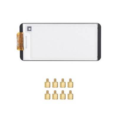 2.13inch Electric Paper Display HAT+ for RPi 4B/3B+/3B/2B 250x122 Main Boards