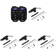 Compustar CS687-K 1-Way 200' Keyless Alarm without Siren and four Code Alarm ...