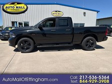 2017 Ram 1500 Express 4x4 Quad Cab 6'4" Box