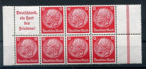 DR ZusDr. Booklet sheet HBL 86 MNH mint never hinged HBL 86