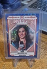 2022 Panini Donruss Optic UFC - Voices of the Octagon Megan Olivi #123 Blue...