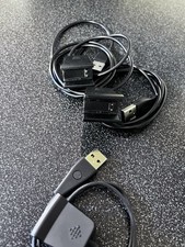 Lot of 3: Fitbit Alta HR Charger cables 1 gen...