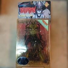 Figurina Devilman versione limitata a colori mai aperta verde/nero da collezione