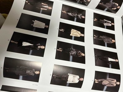 非売品rick owens 10 fwルックブック rick owens 10 fw lookbook From Japan used | eBay