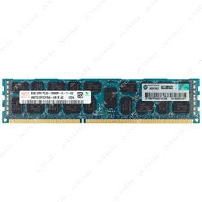 Hynix 8GB DDR3-1333 PC3-10600 2Rx4 ECC RDIMM Server Memory RAM HMT31GR7CFR4A-H9