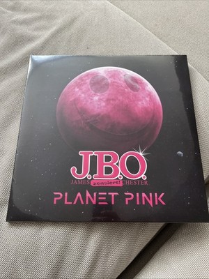 J.B.O. - Planet Pink - Ltd. Gatefold BLACK LP - Vinyl - original verpackt - 2022