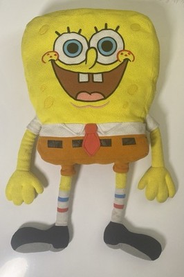 Vintage 2006 SpongeBob SquarePants 26  Large Plush Stuffed - Nickelodeon