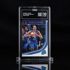 2019 WNBA Donruss - Napheesa Collier #95 Rated Rookie TAG 10 963/1000