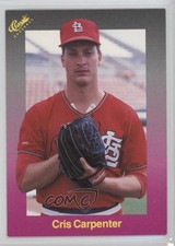 1989 Classic Update Purple Travel Edition Cris Carpenter #185 0d2