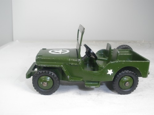 MADE IN ENGLAND Dinky Toys UNIVERSAL JEEP #669 NEAR PERFECT CONDITION - Picture 8 of 11