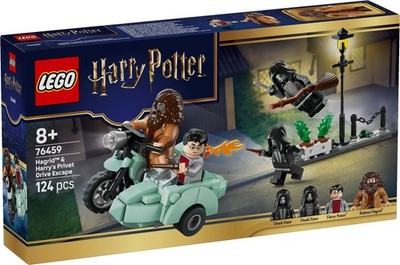 LEGO  Harry Potter 76459 - Hagrids und Harrys Flucht aus dem Ligusterweg - NEU -