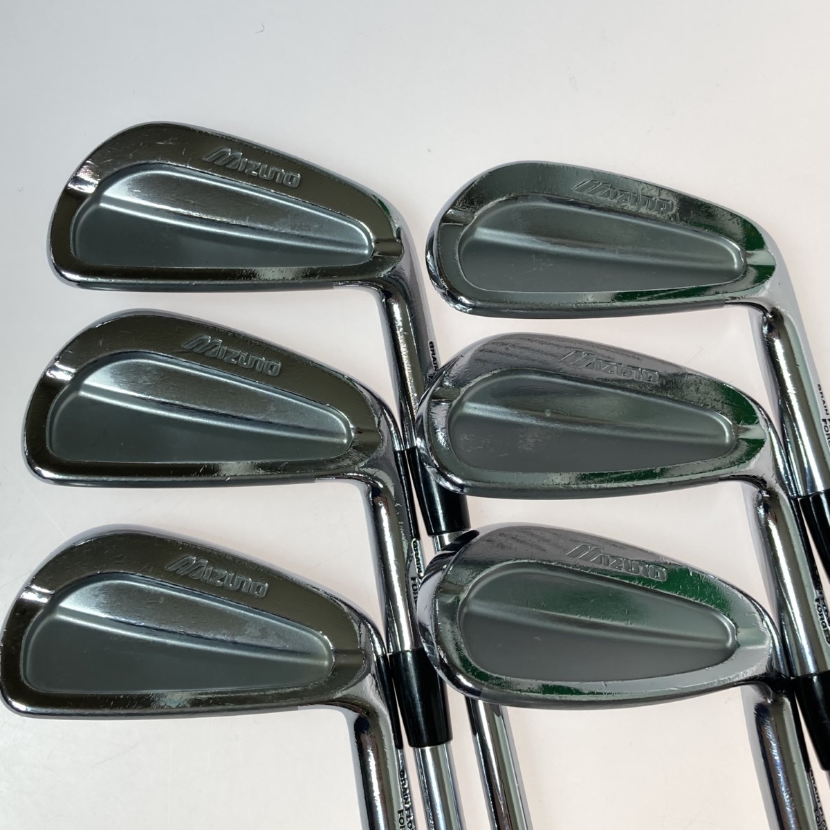 Mizuno MP-62 アイアンセット 5-9 P ミズノ MP-62の試打レビュー 口コミ・評価 ギアスペック｜ギア