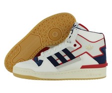 Adidas Forum Exhibit Mid 2 Mens Shoes Size 8, Color: Off White/Collegiate