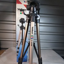 Velbon S-6000 Great Condition Tripod Deluxe Heavy Duty