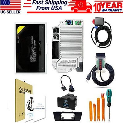 Factory SYNC 2 to SYNC 3 3.4 Upgrade Carplay Kit Fit For Ford Sync3 NA224 GPS HD