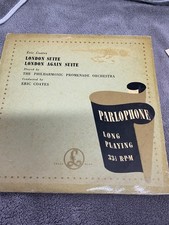 ERIC COATES - London Suite - UK 10" Vinyl LP Parlophone PMD1004 VGC