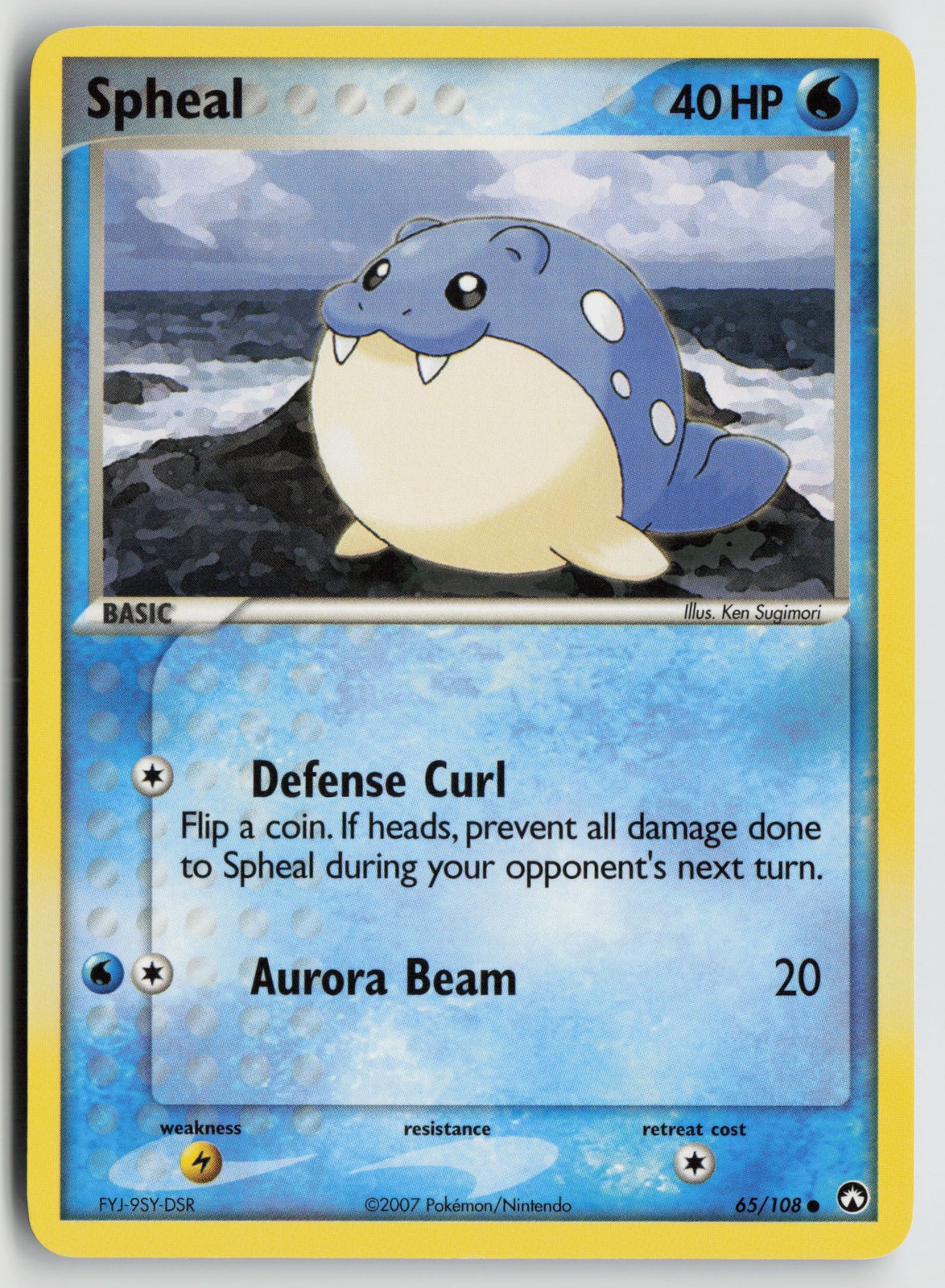 Spheal Common Power Keepers 65/108 NM
