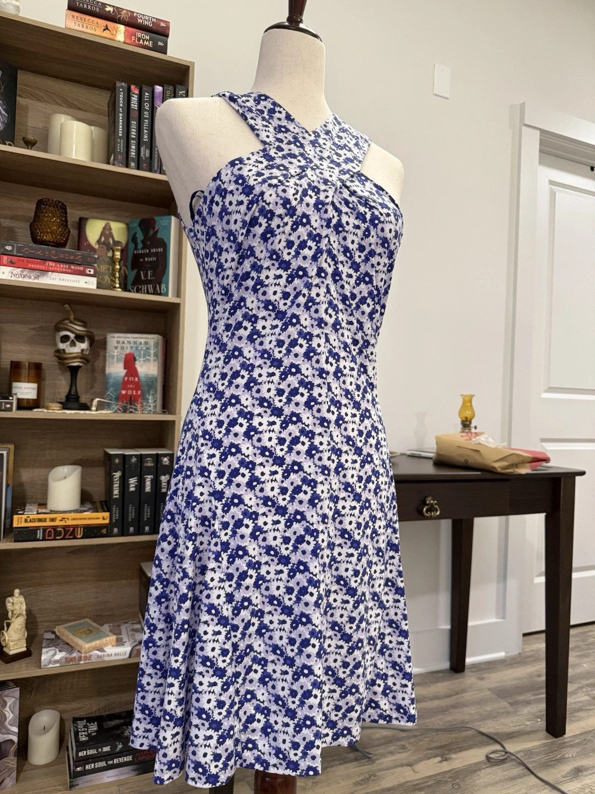 MICHAEL KORS Abito donna floreale taglia S