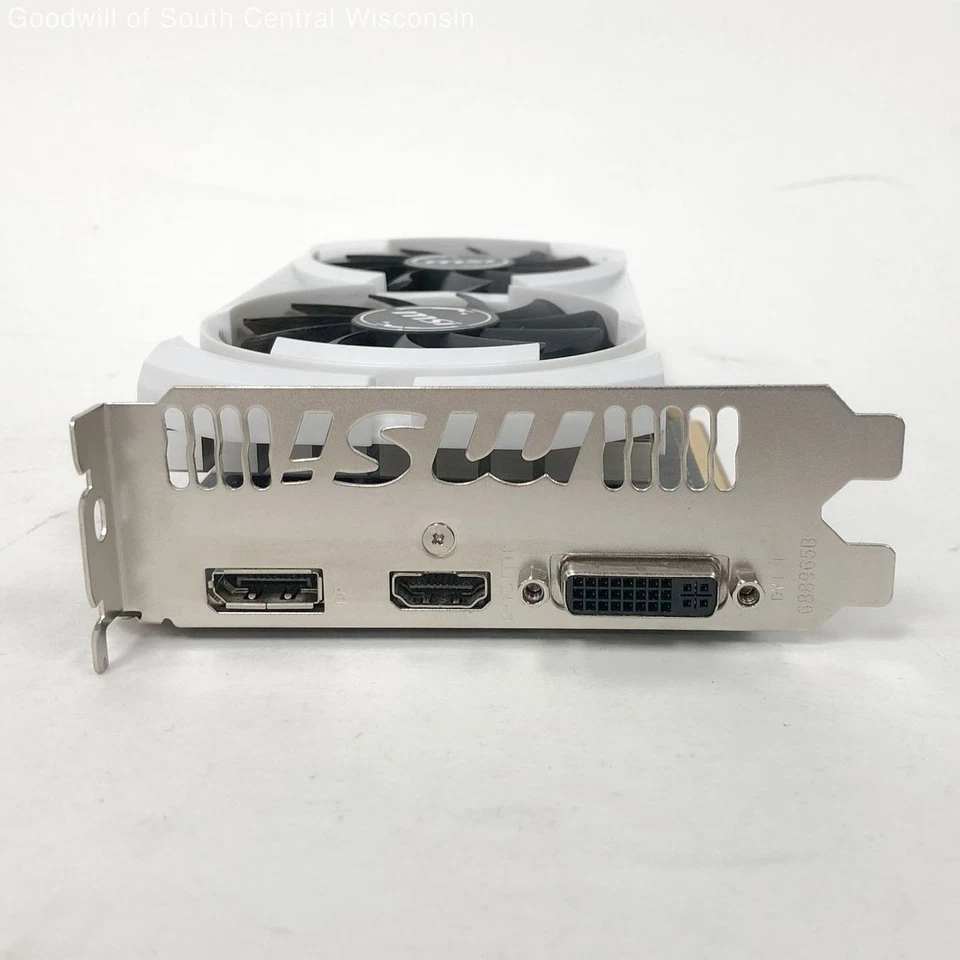 MSI GeForce GTX 950 2GD5T OC 2GB GDDR5 PCIe Graphics Card/GPU/Untested - Image 2 of 4