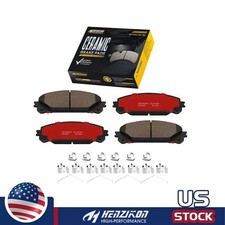 For 2019 2020 Toyota Sienna Camry Highlander Avalon RX350 NX300 Front Brake Pads