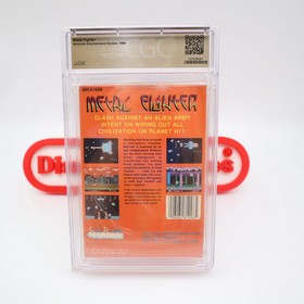 NES Nintendo METAL FIGHTER - CGC PEDIGREE GRADED 9.4 A! NEW & Factory Sealed!