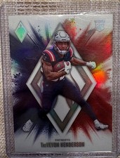 2025 Panini Phoenix Treveyon Henderson Color Blast SSP