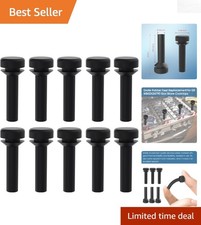 10-Pack Replacement Rubber Feet for GE Range Stove Grate   Scratch Prevention