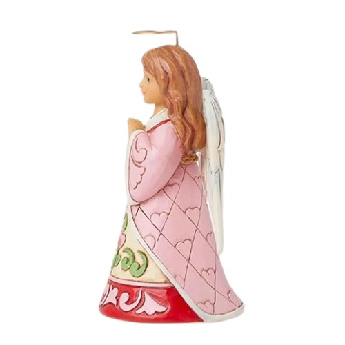 Jim Shore Heartwood Creek - Angel Heart-Shaped Hands Figurine - Picture 3 of 4