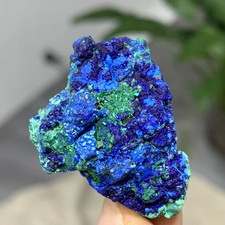 17G BEST NATURAL Azurite/Malachite crystal minerals specimens