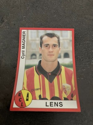Sticker vignette PANINI FOOTBALL 1995 N°122 CYRIL MAGNIER E92