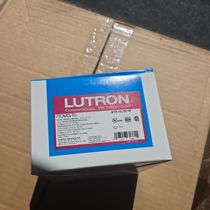 Lutron NTR-15-TR-TP