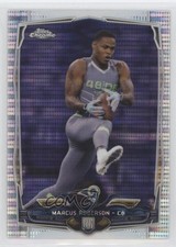 2014 Topps Chrome Pulsar Refractor Marcus Roberson #190 0o9