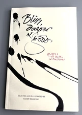 Bliss Danger & Gods Qotes of Risk & Passion - Sandy Diamond - White Cover Ed.