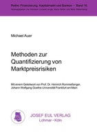 Methoden Zur Quantifizierung Von Marktpreisrisiken Ein Empirischer Vergleich
