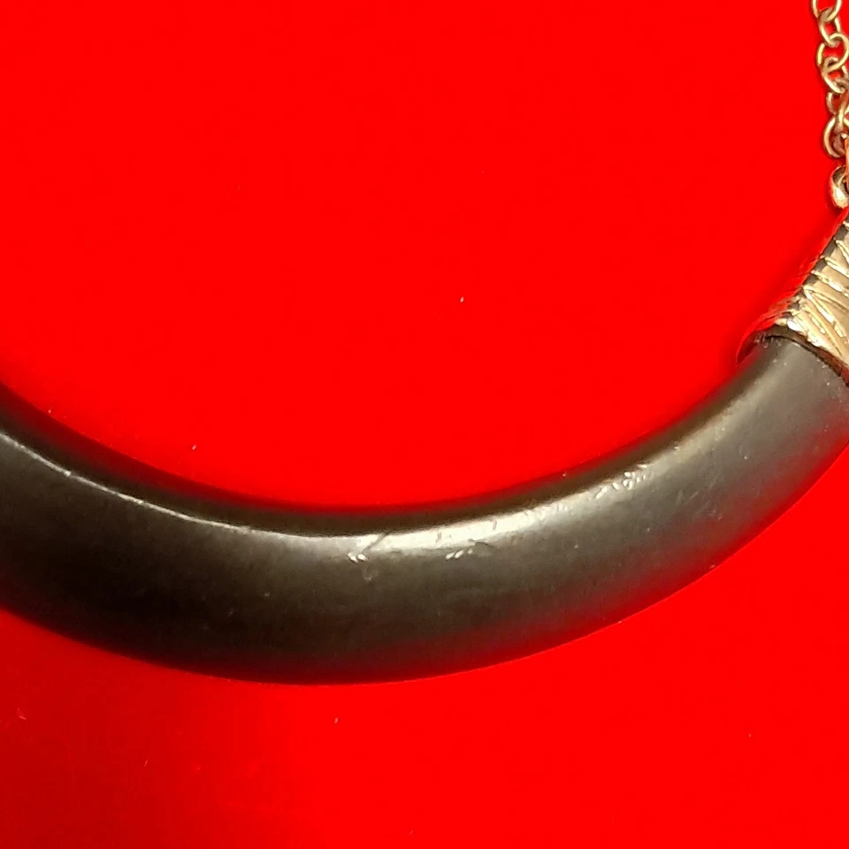 Venta Inmobiliaria Encuentra Casa de Harlow 1960 Cuerno Horizontal Colgante Collar Kolye Foto 2 de 4