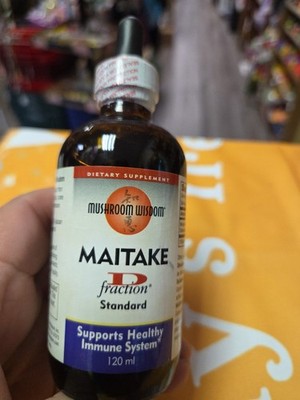 Maitake D-Fraction Standard D-FRACTION, 4 OZ By Maitake Mushroom Wisdom 12/25