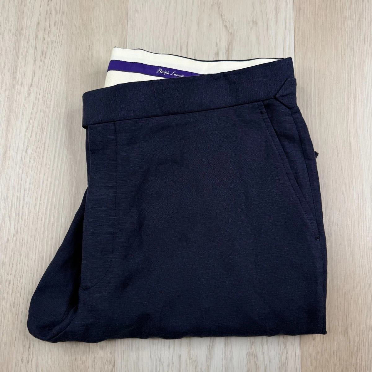 ralph lauren purple label linen pants products for sale | eBay
