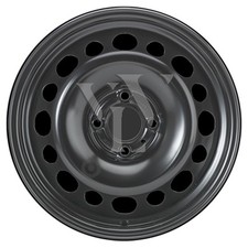 4x Stahlfelgen für Peugeot 208 Typ C 6x16 ET23 4x108 (9493) 16 Zoll