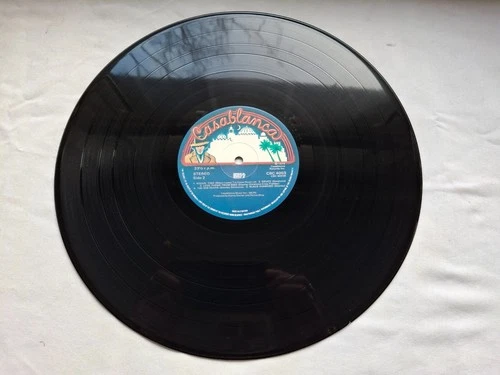 KISS DEBUT Original Casablanca EMI 1974 UK LP STUNNING MINT PLAY VINYL