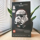 LEGO 75276 Stormtrooper Helmet Star Wars Bag 1 Incomplete - Bags 2,3,4,5 Sealed