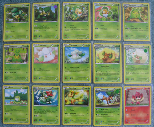 Pokemon TCG B&W Emerging Powers Holo, Rare, Uncommon & Common Cards [Part 1/4] - Bild 1 von 1