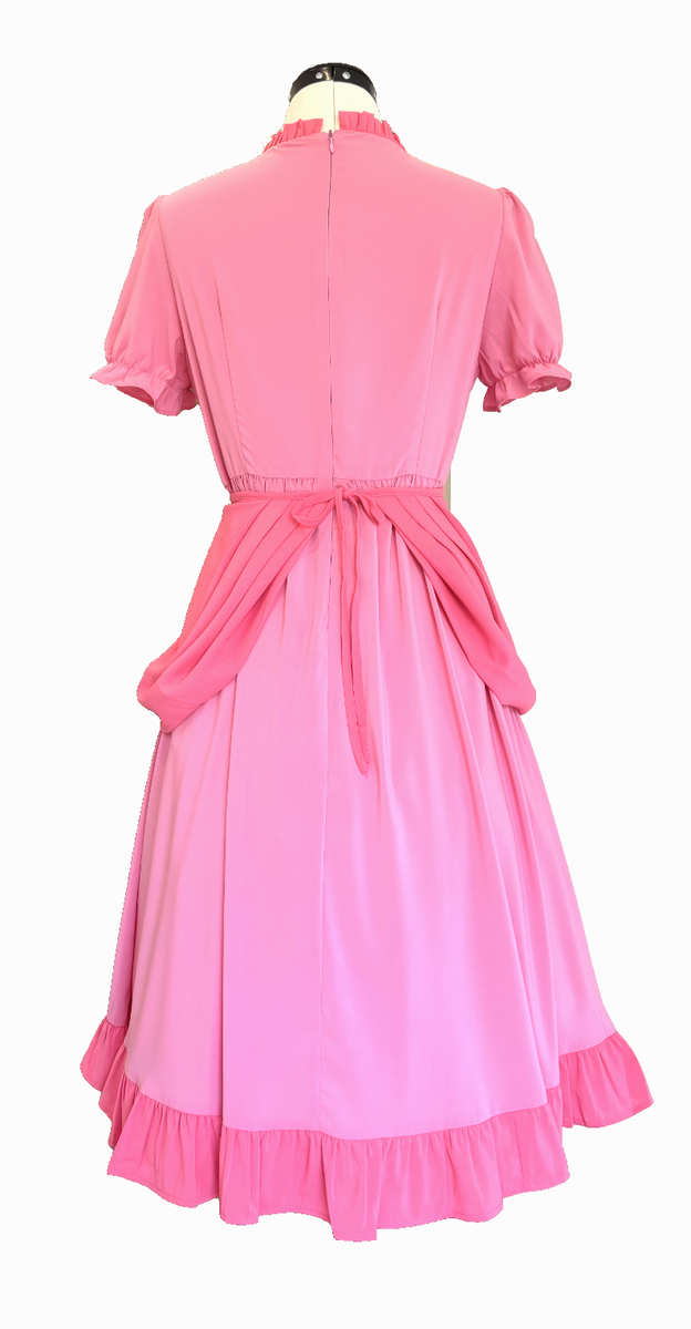 princess peach dress womens Amazon.com: AFAVOM Princess Peach Costume with Crown and Gloves for Adult Women Halloween Birthday Party Pageant Long Maxi Dresses Carnival Fancy Dress up Cosplay Outfit for Photo Shoot Pink S: Clothing, Shoes